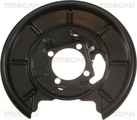 Triscan 8125 23201 - Splash Panel, guard, brake disc onlydrive.pro