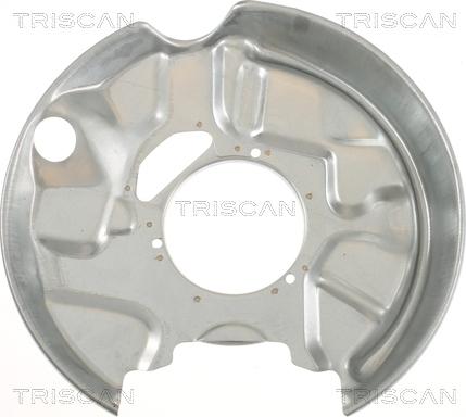 Triscan 8125 23208 - Splash Panel, guard, brake disc onlydrive.pro