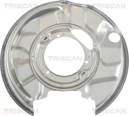 Triscan 8125 23208 - Splash Panel, guard, brake disc onlydrive.pro