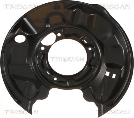 Triscan 8125 23203 - Splash Panel, guard, brake disc onlydrive.pro