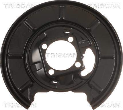 Triscan 8125 23202 - Splash Panel, guard, brake disc onlydrive.pro