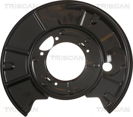 Triscan 8125 23214 - Splash Panel, guard, brake disc onlydrive.pro