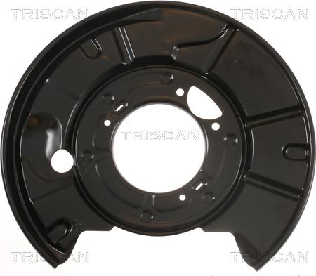Triscan 8125 23214 - Splash Panel, guard, brake disc onlydrive.pro