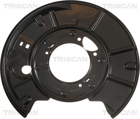 Triscan 8125 23215 - Splash Panel, guard, brake disc onlydrive.pro