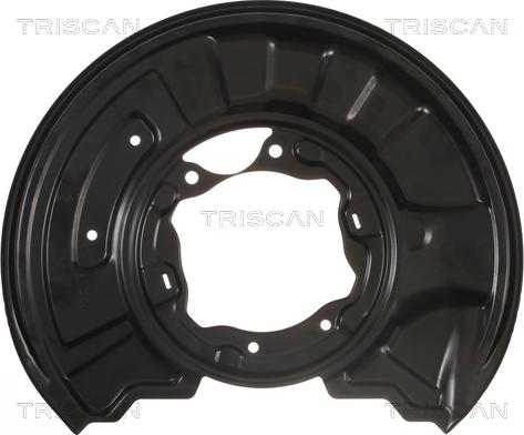 Triscan 8125 23216 - Splash Panel, guard, brake disc onlydrive.pro