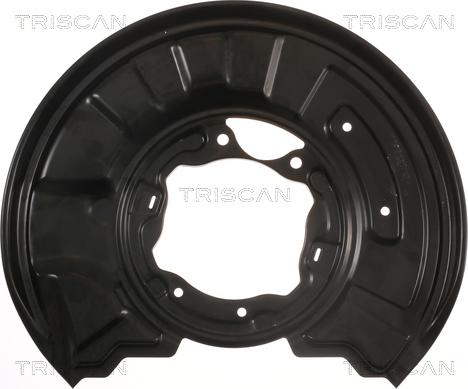 Triscan 8125 23216 - Splash Panel, guard, brake disc onlydrive.pro