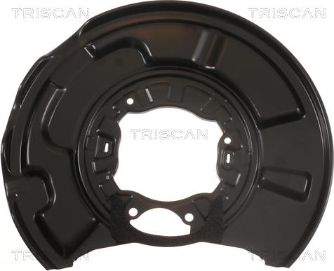 Triscan 8125 23218 - Splash Panel, guard, brake disc onlydrive.pro