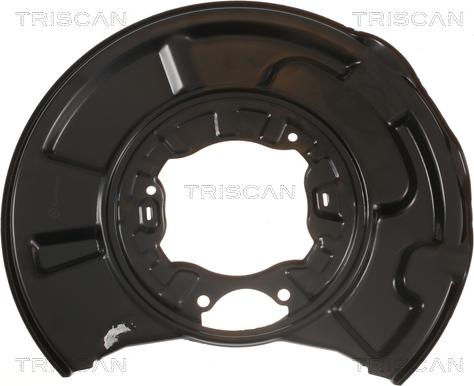 Triscan 8125 23218 - Splash Panel, guard, brake disc onlydrive.pro