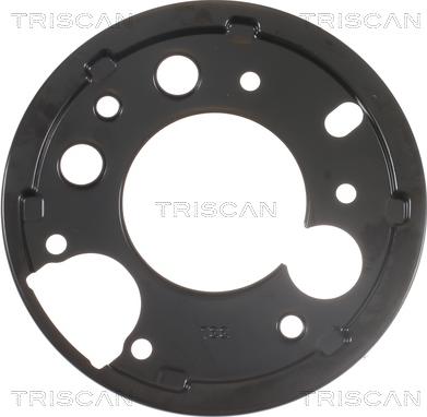 Triscan 8125 23212 - Splash Panel, guard, brake disc onlydrive.pro
