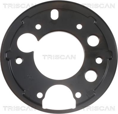 Triscan 8125 23212 - Splash Panel, guard, brake disc onlydrive.pro