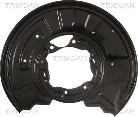 Triscan 8125 23217 - Splash Panel, guard, brake disc onlydrive.pro