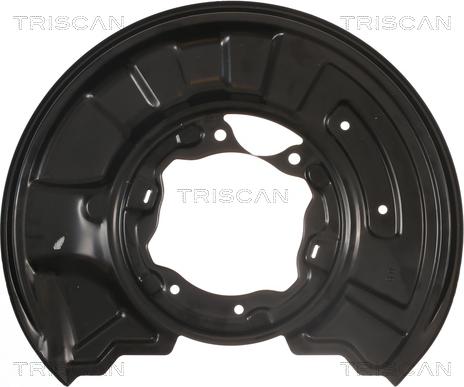Triscan 8125 23217 - Splash Panel, guard, brake disc onlydrive.pro