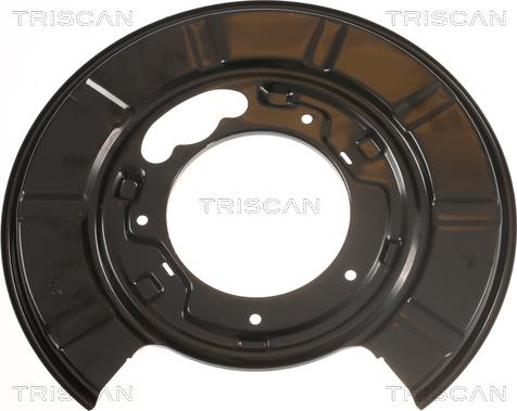 Triscan 8125 23225 - Splash Panel, guard, brake disc onlydrive.pro