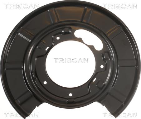 Triscan 8125 23225 - Splash Panel, guard, brake disc onlydrive.pro