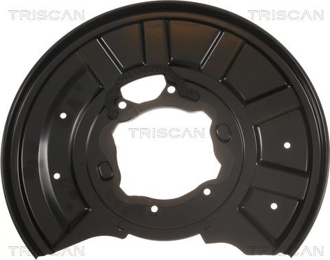 Triscan 8125 23221 - Dubļu sargs, Bremžu disks onlydrive.pro