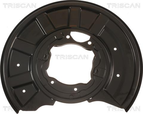 Triscan 8125 23221 - Dubļu sargs, Bremžu disks onlydrive.pro