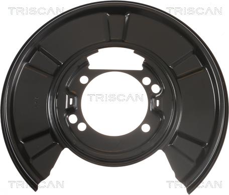 Triscan 8125 23222 - Splash Panel, guard, brake disc onlydrive.pro