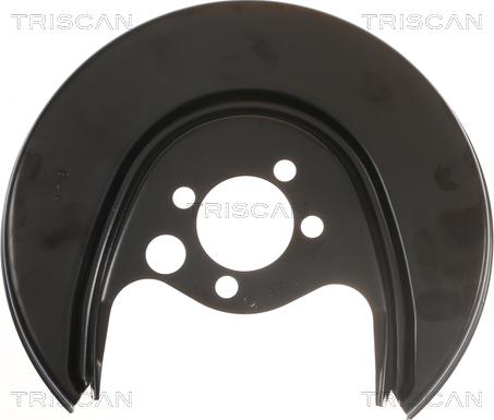Triscan 8125 23227 - Splash Panel, guard, brake disc onlydrive.pro