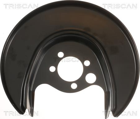 Triscan 8125 23227 - Splash Panel, guard, brake disc onlydrive.pro