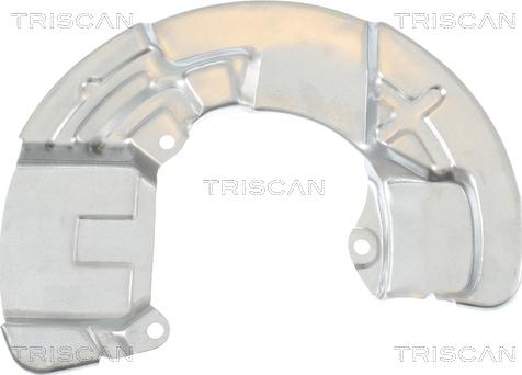 Triscan 8125 27101 - Splash Panel, guard, brake disc onlydrive.pro
