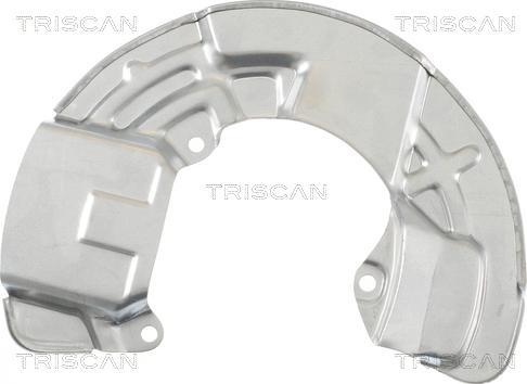 Triscan 8125 27102 - Splash Panel, guard, brake disc onlydrive.pro