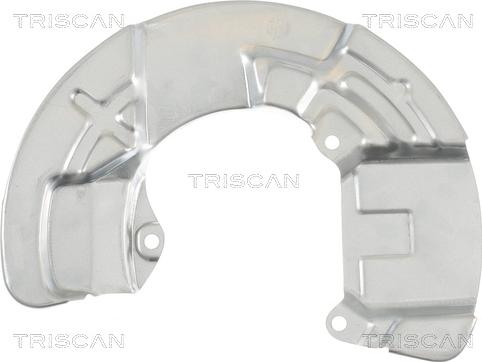 Triscan 8125 27102 - Splash Panel, guard, brake disc onlydrive.pro