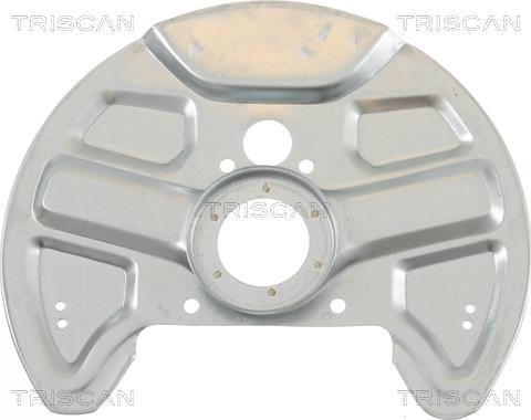 Triscan 8125 27112 - Splash Panel, guard, brake disc onlydrive.pro