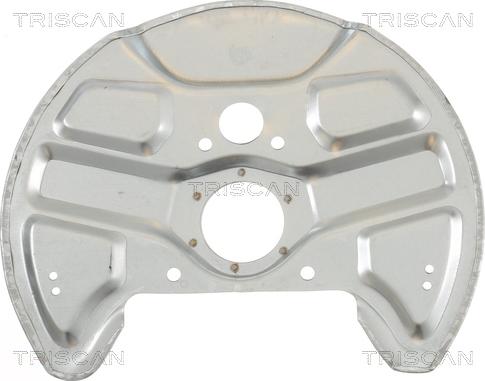 Triscan 8125 27112 - Splash Panel, guard, brake disc onlydrive.pro