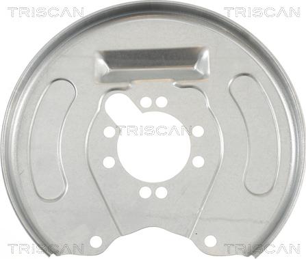 Triscan 8125 27204 - Splash Panel, guard, brake disc onlydrive.pro