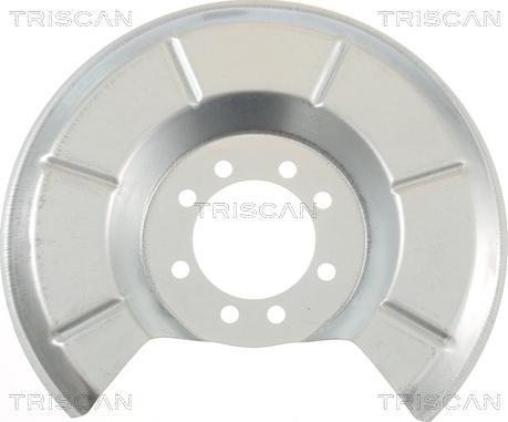 Triscan 8125 27205 - Splash Panel, guard, brake disc onlydrive.pro