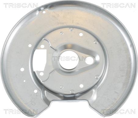 Triscan 8125 27206 - Splash Panel, guard, brake disc onlydrive.pro