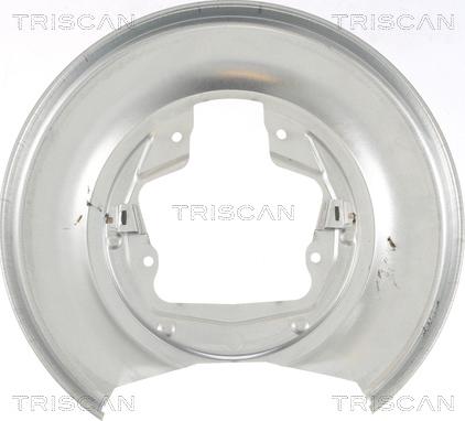 Triscan 8125 27201 - Splash Panel, guard, brake disc onlydrive.pro