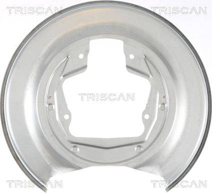 Triscan 8125 27201 - Splash Panel, guard, brake disc onlydrive.pro