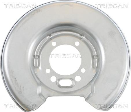 Triscan 8125 27202 - Splash Panel, guard, brake disc onlydrive.pro