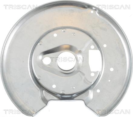Triscan 8125 27207 - Splash Panel, guard, brake disc onlydrive.pro