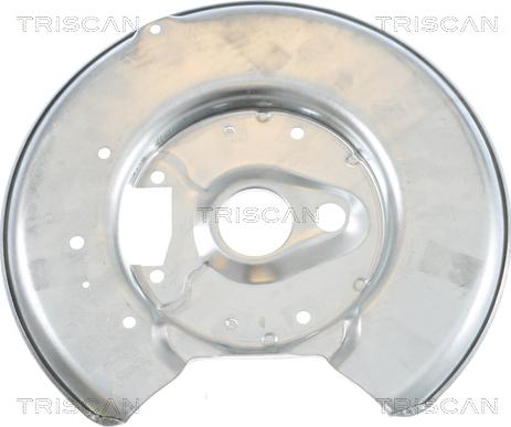 Triscan 8125 27207 - Splash Panel, guard, brake disc onlydrive.pro