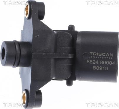 Triscan 8824 80004 - Sensor, intake manifold pressure onlydrive.pro