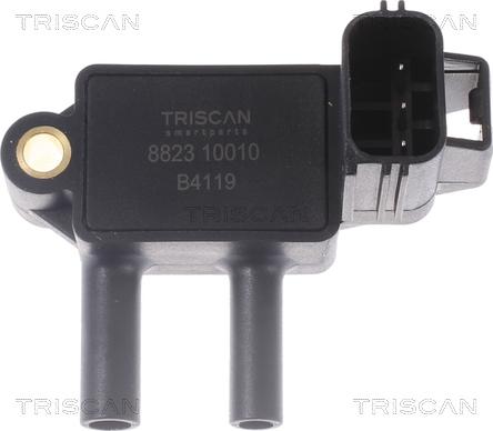 Triscan 8823 10010 - Sensor, exhaust pressure onlydrive.pro