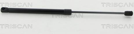 Triscan 8710 15255 - Gas Spring, boot, cargo area onlydrive.pro