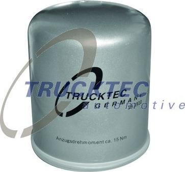 Trucktec Automotive 01.36.031 - Ilmankuivaus patruuna, paineilmalaite onlydrive.pro