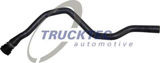 Trucktec Automotive 08.59.060 - Radiator Hose onlydrive.pro