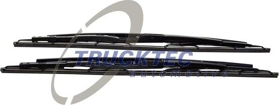 Trucktec Automotive 08.58.267 - Wiper Blade onlydrive.pro