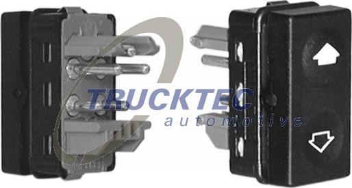 Trucktec Automotive 08.61.001 - Jungiklis, lango pakėliklis onlydrive.pro