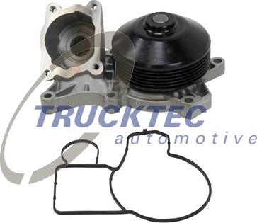 Trucktec Automotive 08.19.200 - Water Pump onlydrive.pro