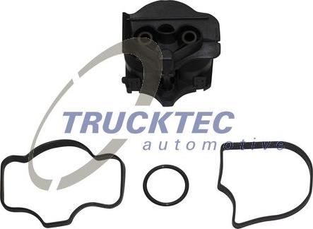 Trucktec Automotive 08.10.143 - Маслосъемный щиток, вентиляция картера onlydrive.pro