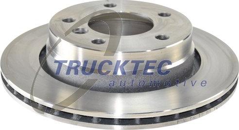 Trucktec Automotive 08.34.045 - Brake Disc onlydrive.pro