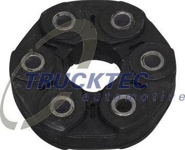 Trucktec Automotive 08.34.062 - Flexible disc, propshaft joint onlydrive.pro