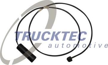 Trucktec Automotive 08.34.012 - Hoiatuskontakt, piduriklotsi kulumine onlydrive.pro