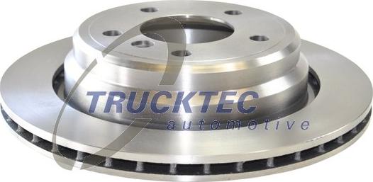 Trucktec Automotive 08.34.034 - Brake Disc onlydrive.pro