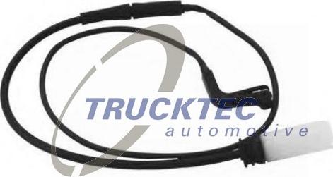 Trucktec Automotive 08.34.123 - Warning Contact, brake pad wear onlydrive.pro